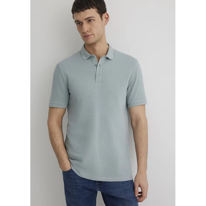 Mavi 066157-31345 Açık Mavi Modal Polo Tişört