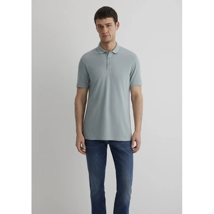 Mavi 066157-31345 Açık Mavi Modal Polo Tişört