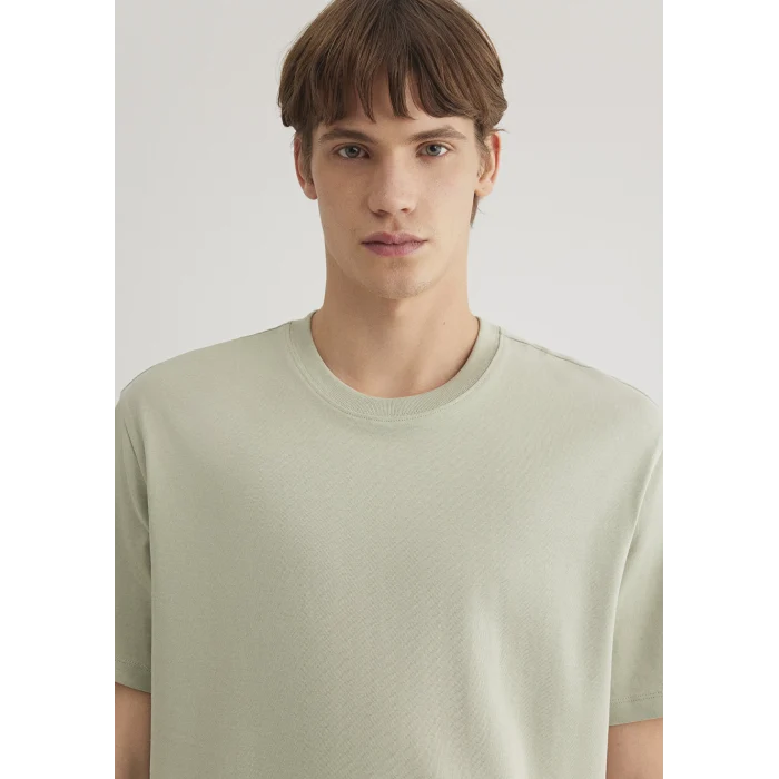 Mavi 066249-85873 Yeşil Basic Tişört