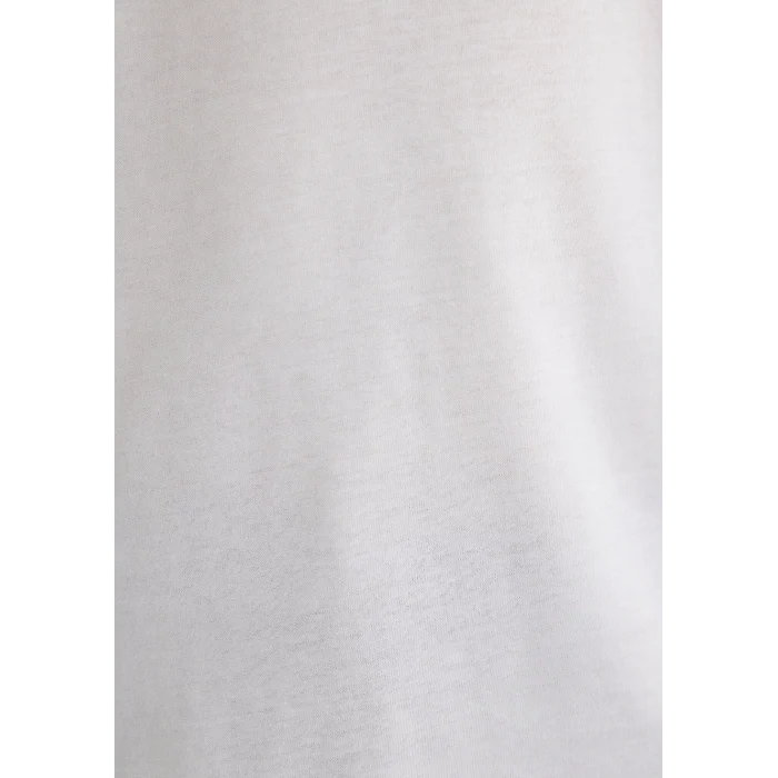 Mavi 065109-620 Mühür Logo Baskılı Beyaz Tişört