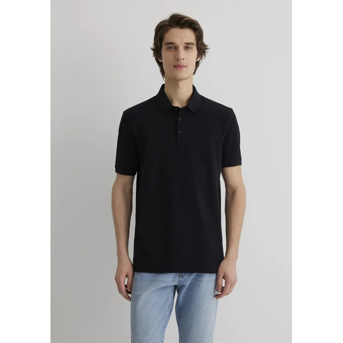 Mavi 063247-900 Siyah Polo Tişört