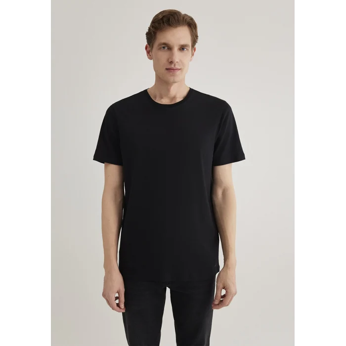 Mavi 065574-900 Siyah Basic Tişört