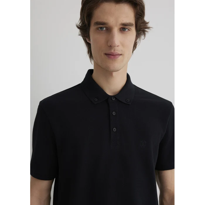 Mavi 063247-900 Siyah Polo Tişört