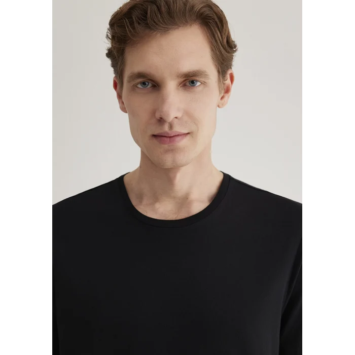 Mavi 065574-900 Siyah Basic Tişört