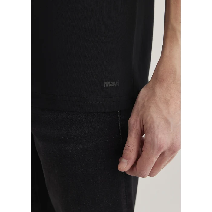 Mavi 065574-900 Siyah Basic Tişört