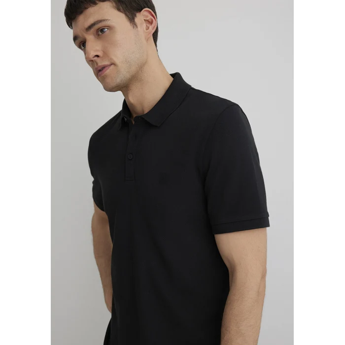 Mavi 066157-900 Siyah Modal Polo Tişört