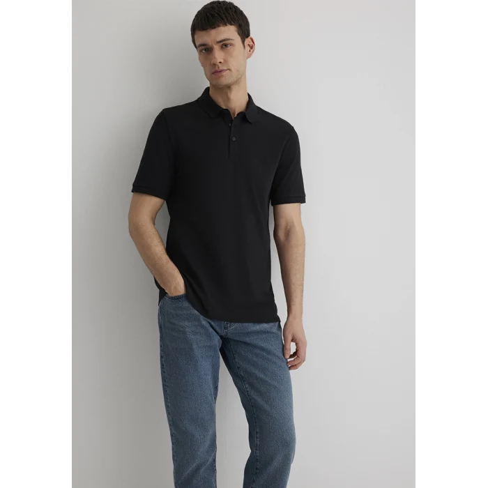 Mavi 066157-900 Siyah Modal Polo Tişört