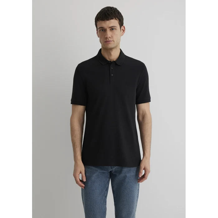 Mavi 066157-900 Siyah Modal Polo Tişört