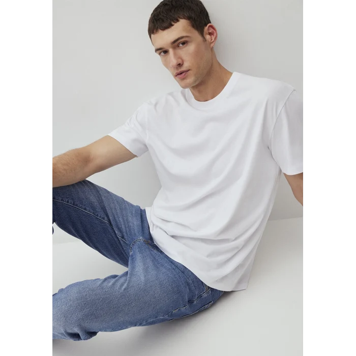 Mavi 066249-620 Beyaz Basic Tişört