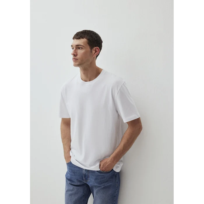 Mavi 066249-620 Beyaz Basic Tişört
