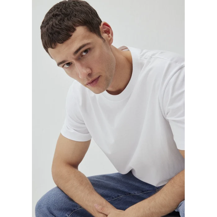 Mavi 066249-620 Beyaz Basic Tişört