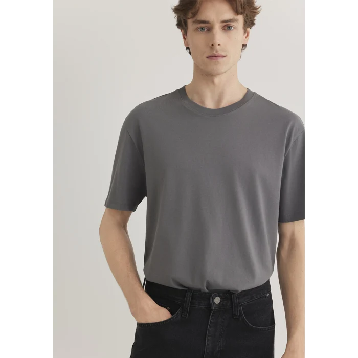 Mavi 066249-86569 Antrasit Basic Tişört