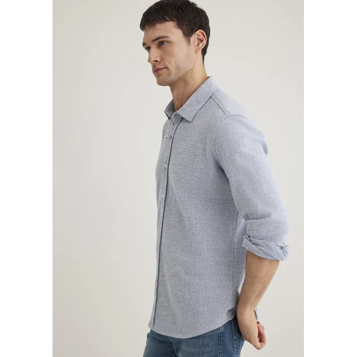 Mavi 0211524-70764 Mavi Dokulu Gömlek