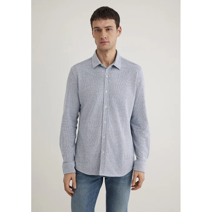 Mavi 0211524-70764 Mavi Dokulu Gömlek