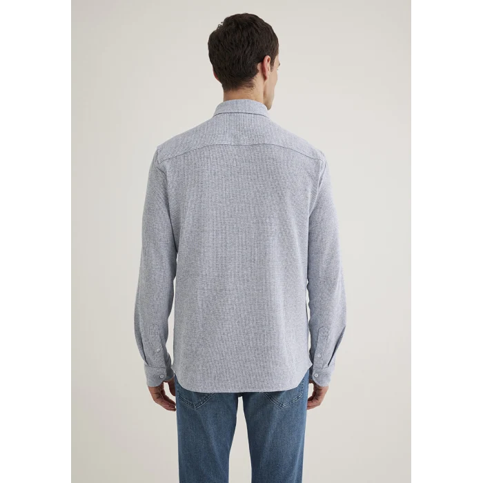 Mavi 0211524-70764 Mavi Dokulu Gömlek