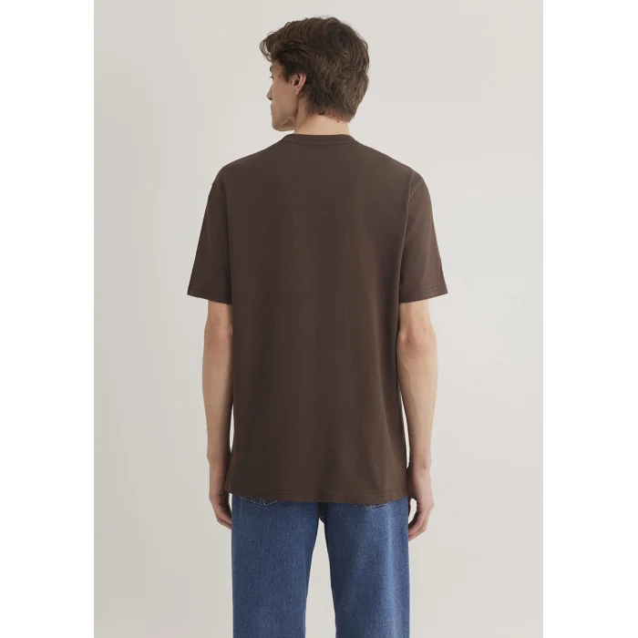 Mavi 0612565-88067 Bugs Bunny Baskılı Kahverengi Tişört