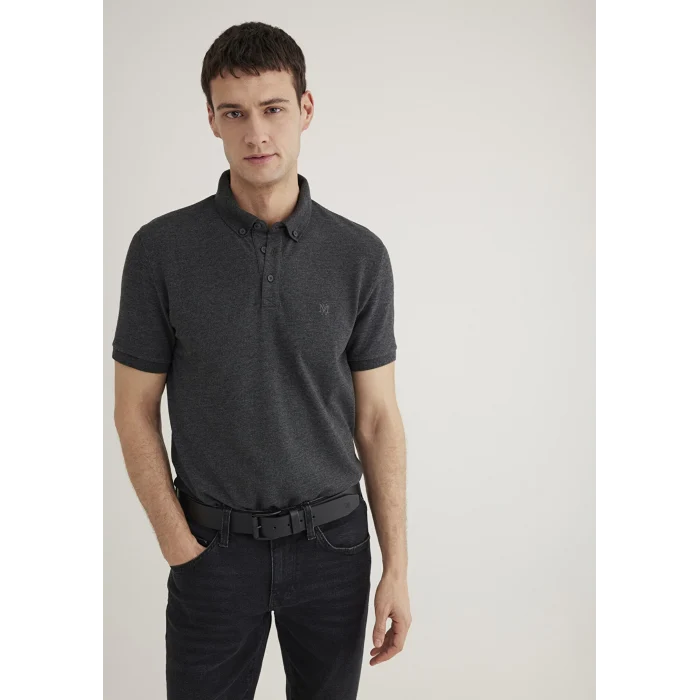 Mavi 063247-28392 Antrasit Polo Tişört