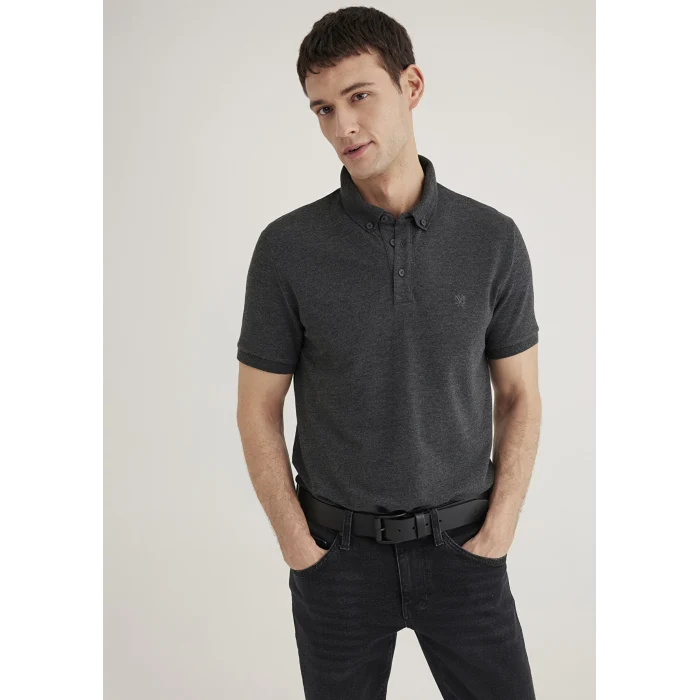 Mavi 063247-28392 Antrasit Polo Tişört