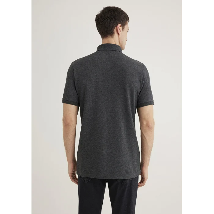 Mavi 063247-28392 Antrasit Polo Tişört