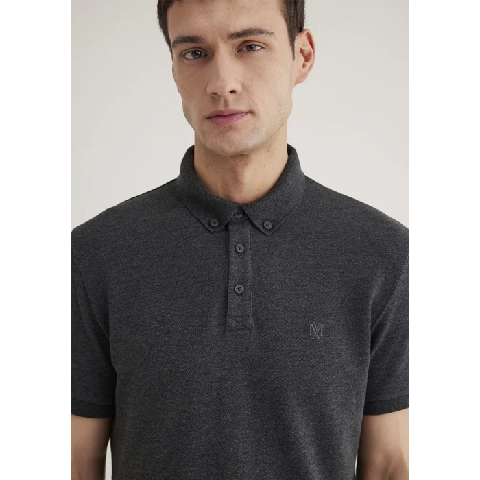 Mavi 063247-28392 Antrasit Polo Tişört
