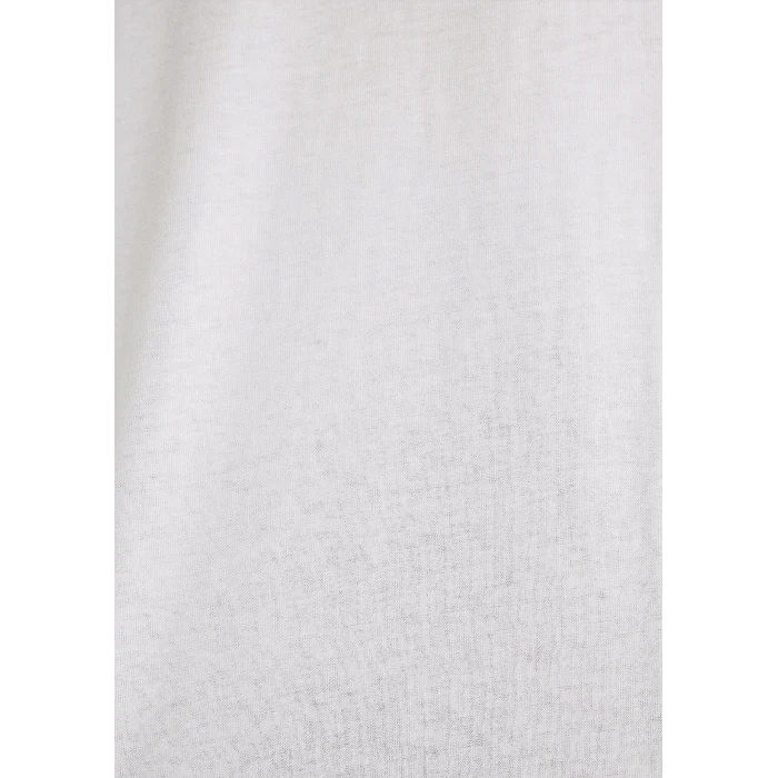 Mavi 0611807-620 Mavi Logo Baskılı Beyaz Tişört