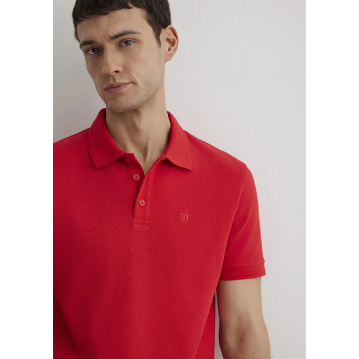 Mavi 064946-70471 Kırmızı Polo Tişört