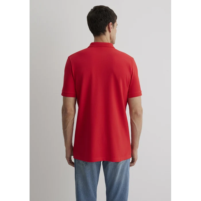 Mavi 064946-70471 Kırmızı Polo Tişört