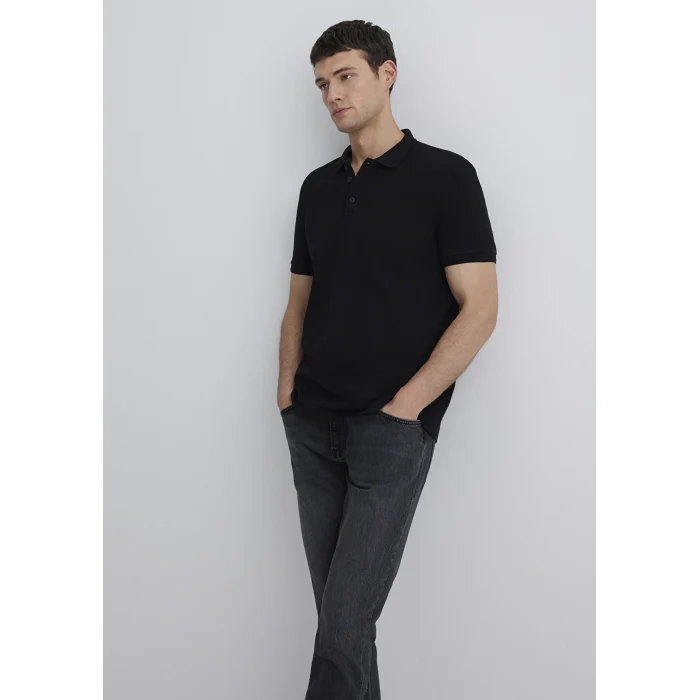 Mavi 064946-21842 Siyah Polo Tişört