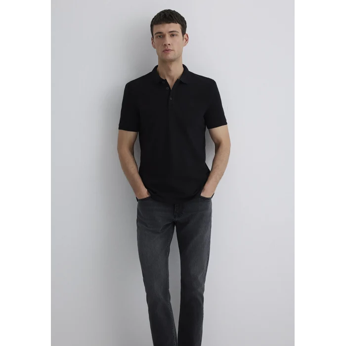 Mavi 064946-21842 Siyah Polo Tişört