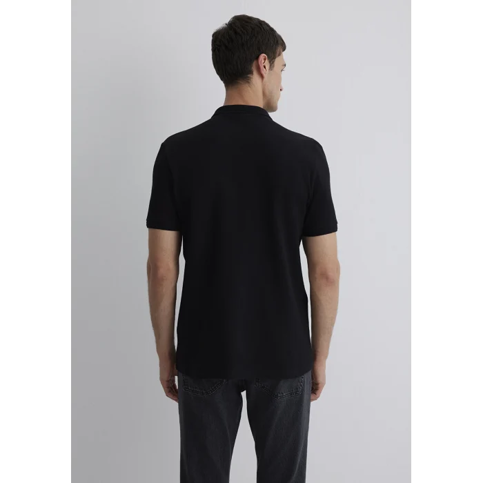 Mavi 064946-21842 Siyah Polo Tişört