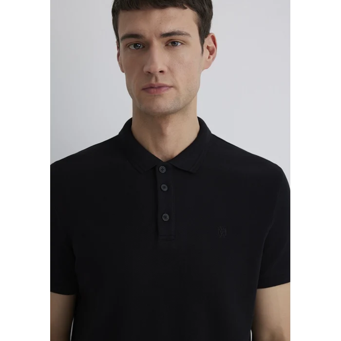 Mavi 064946-21842 Siyah Polo Tişört