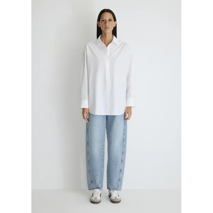 Mavi 1210103-620 Beyaz Poplin Gömlek