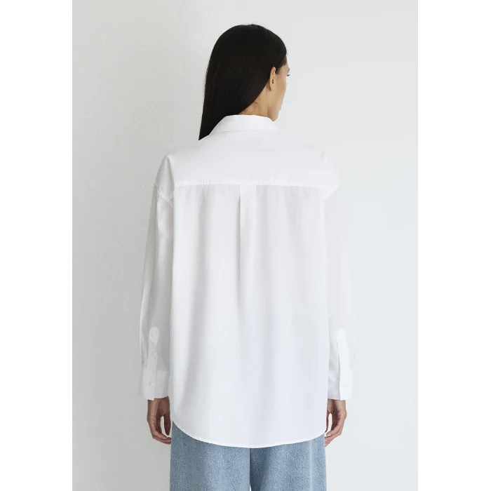 Mavi 1210103-620 Beyaz Poplin Gömlek