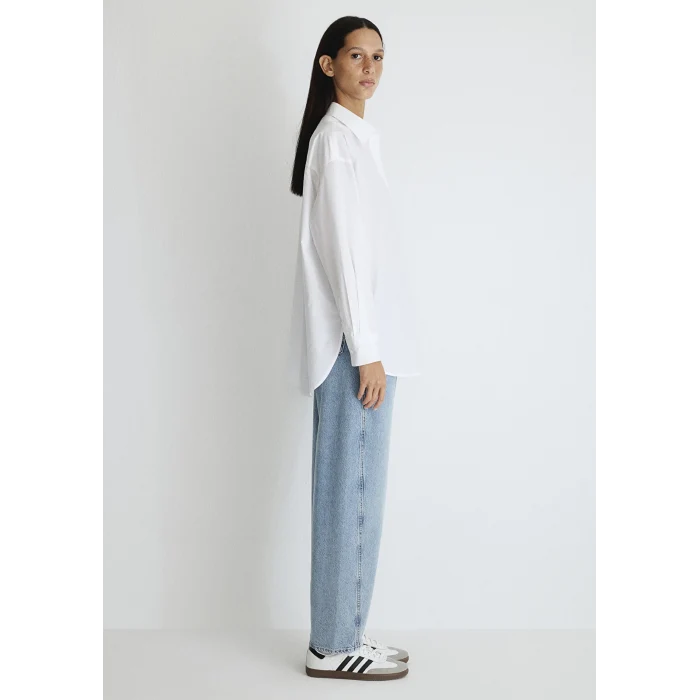 Mavi 1210103-620 Beyaz Poplin Gömlek