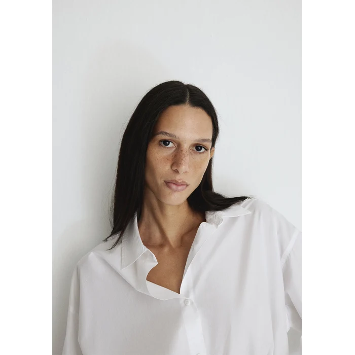 Mavi 1210103-620 Beyaz Poplin Gömlek