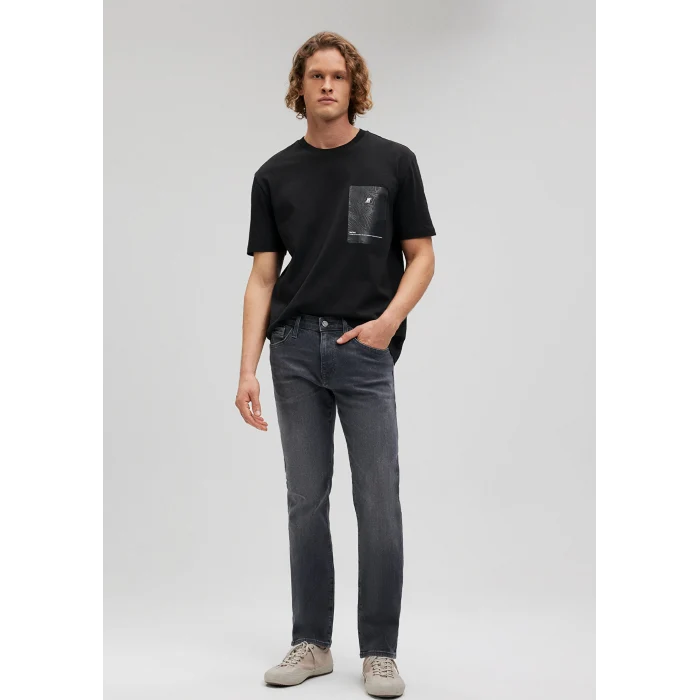 Mavi 0042285213 Jake Mavi Pro Koyu Gri Jean Pantolon