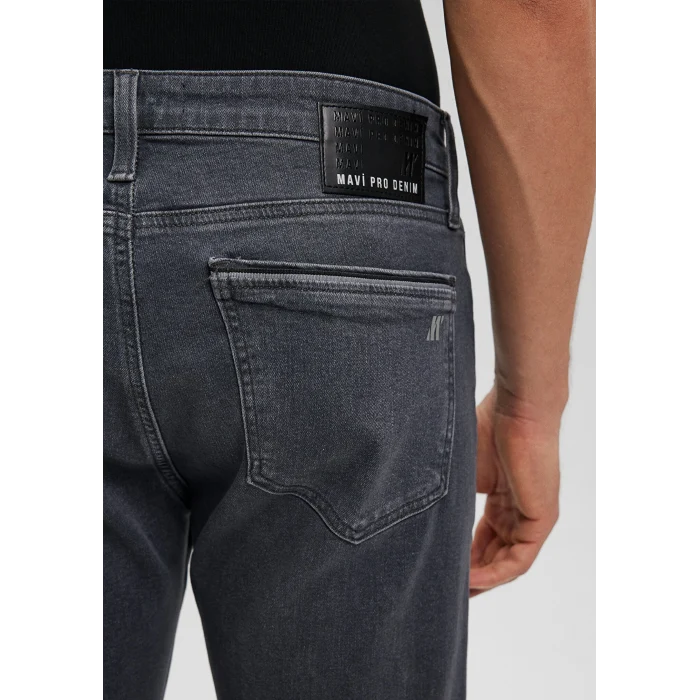 Mavi 0042285213 Jake Mavi Pro Koyu Gri Jean Pantolon