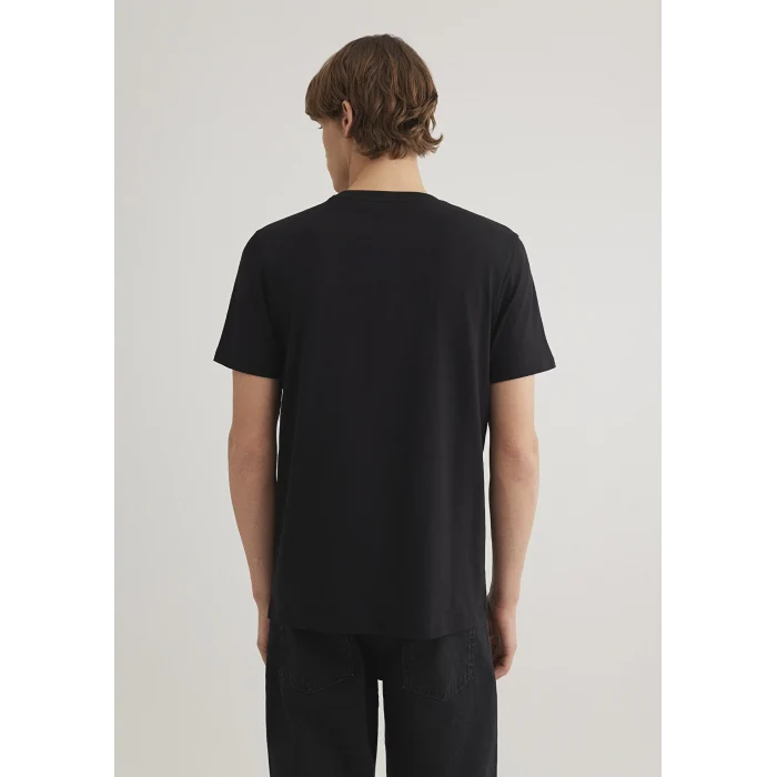 Mavi 066875-900 Superman Baskılı Siyah Tişört