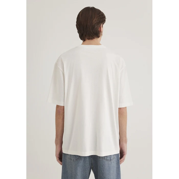 Mavi 0612752-70057 Mavi Pro Baskılı Ekru Tişört