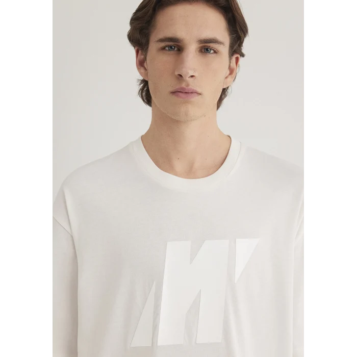 Mavi 0612752-70057 Mavi Pro Baskılı Ekru Tişört