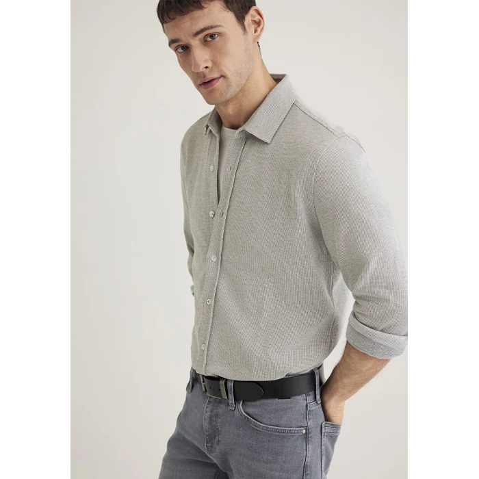 Mavi 0211524-86961 Dokulu Gömlek