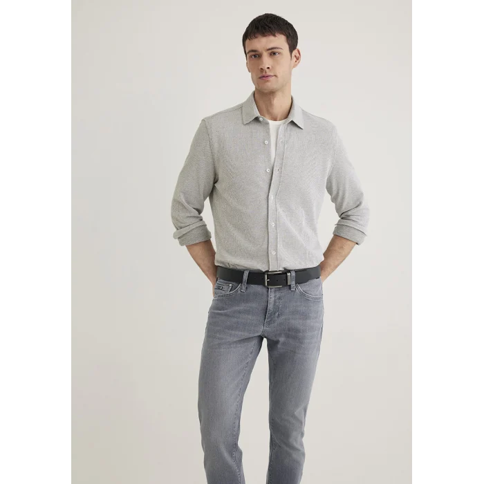 Mavi 0211524-86961 Dokulu Gömlek