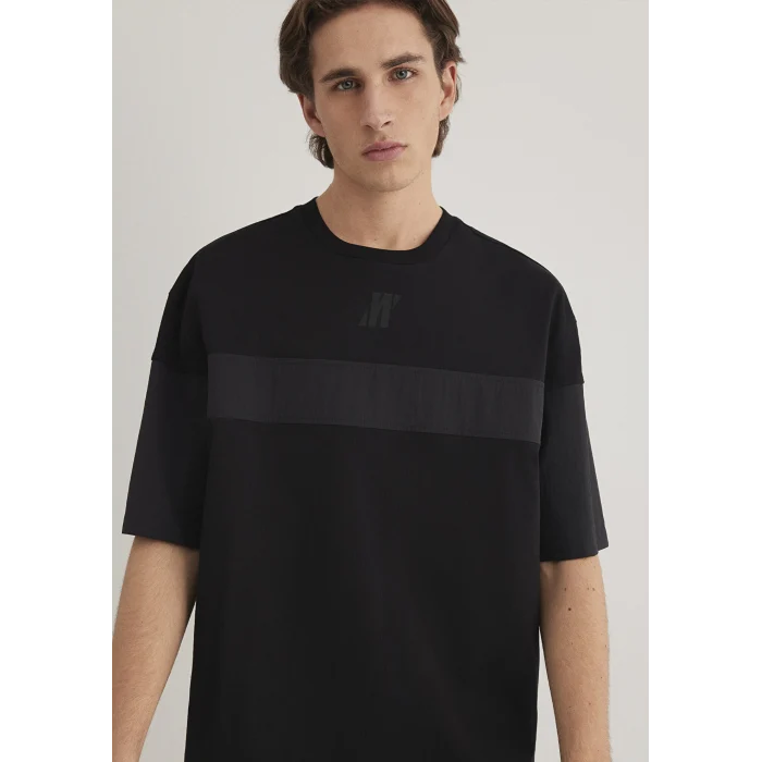 Mavi 0612746-71379 Mavi Pro Logo Siyah Tişört