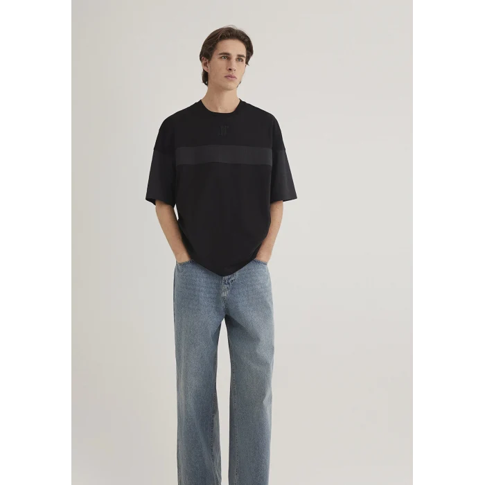 Mavi 0612746-71379 Mavi Pro Logo Siyah Tişört