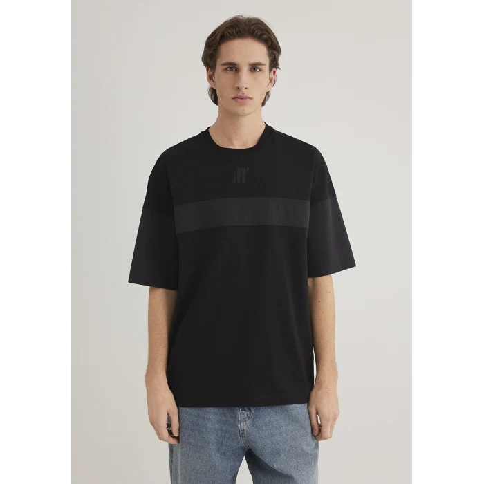 Mavi 0612746-71379 Mavi Pro Logo Siyah Tişört