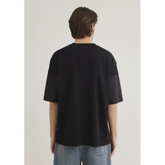 Mavi 0612746-71379 Mavi Pro Logo Siyah Tişört