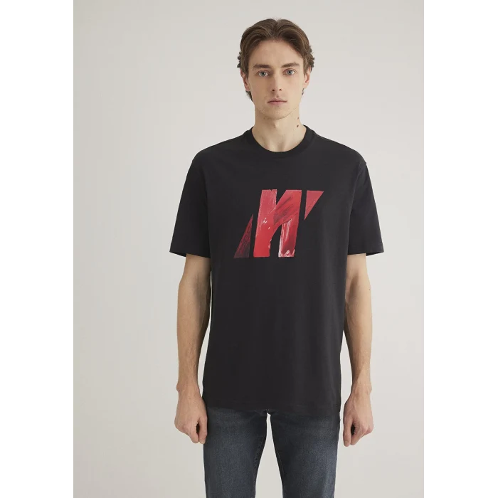 Mavi 0612749-71379 Mavi Pro Logo Siyah Tişört