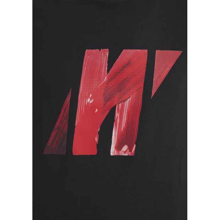 Mavi 0612749-71379 Mavi Pro Logo Siyah Tişört