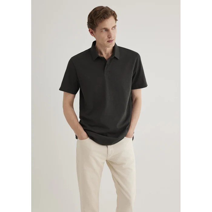 Mavi 0612556-70092 Siyah Polo Tişört