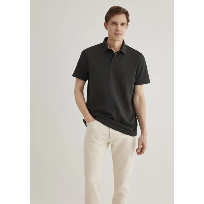 Mavi 0612556-70092 Siyah Polo Tişört